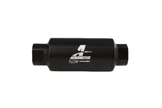 Fuel Filter High Flow Fuel System Universal Fit Aeromotive 12307-BGPL